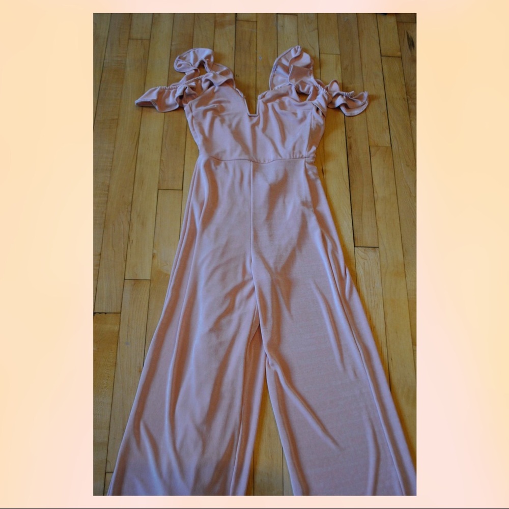 Pink Bershka Jumpsuit